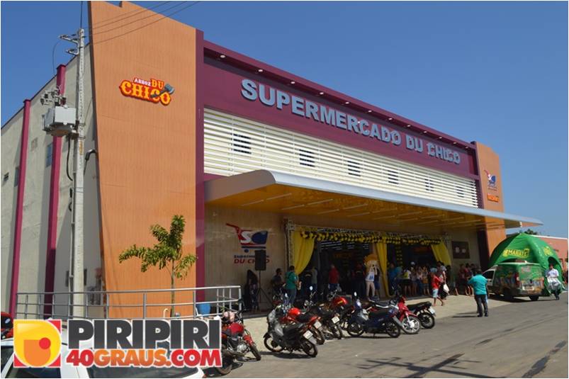 Resultado de imagem para Supermercado Du Chico: Vende mais por que vende mais barato.